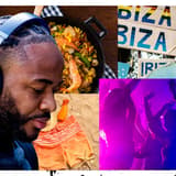 Raheem Sterling, Feyenoord, Ibiza