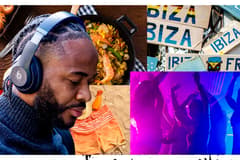 Raheem Sterling, Feyenoord, Ibiza