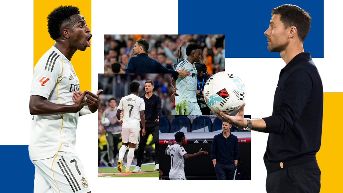 Vinicius Junior, Real Madrid, Xabi Alonso