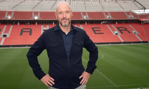 Erik ten Hag, Bayer Leverkusen, 2025/26