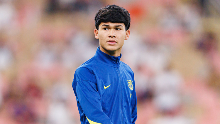 Dro Fernandez while a Barcelona player