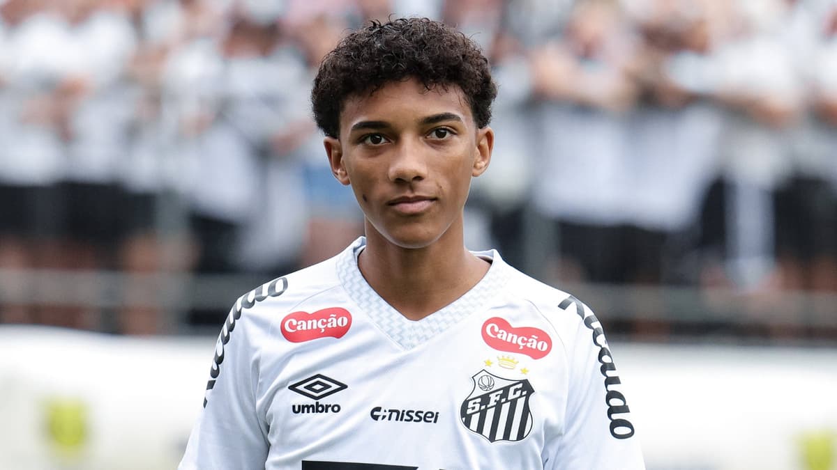Robinho Jr, Santos, 2025