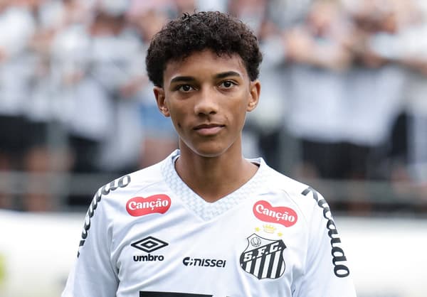 Robinho Jr, Santos, 2025