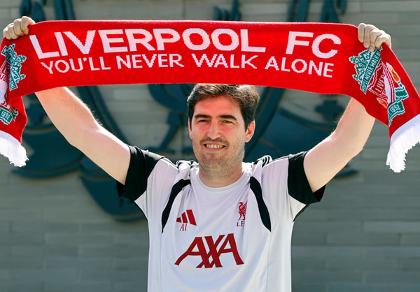Andoni Iraola, Liverpool, 2026/27
