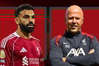 Mo Salah, Arne Slot, Liverpool