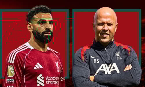 Mo Salah, Arne Slot, Liverpool