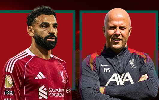 Mo Salah, Arne Slot, Liverpool