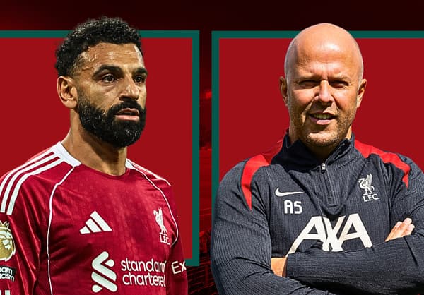 Mo Salah, Arne Slot, Liverpool