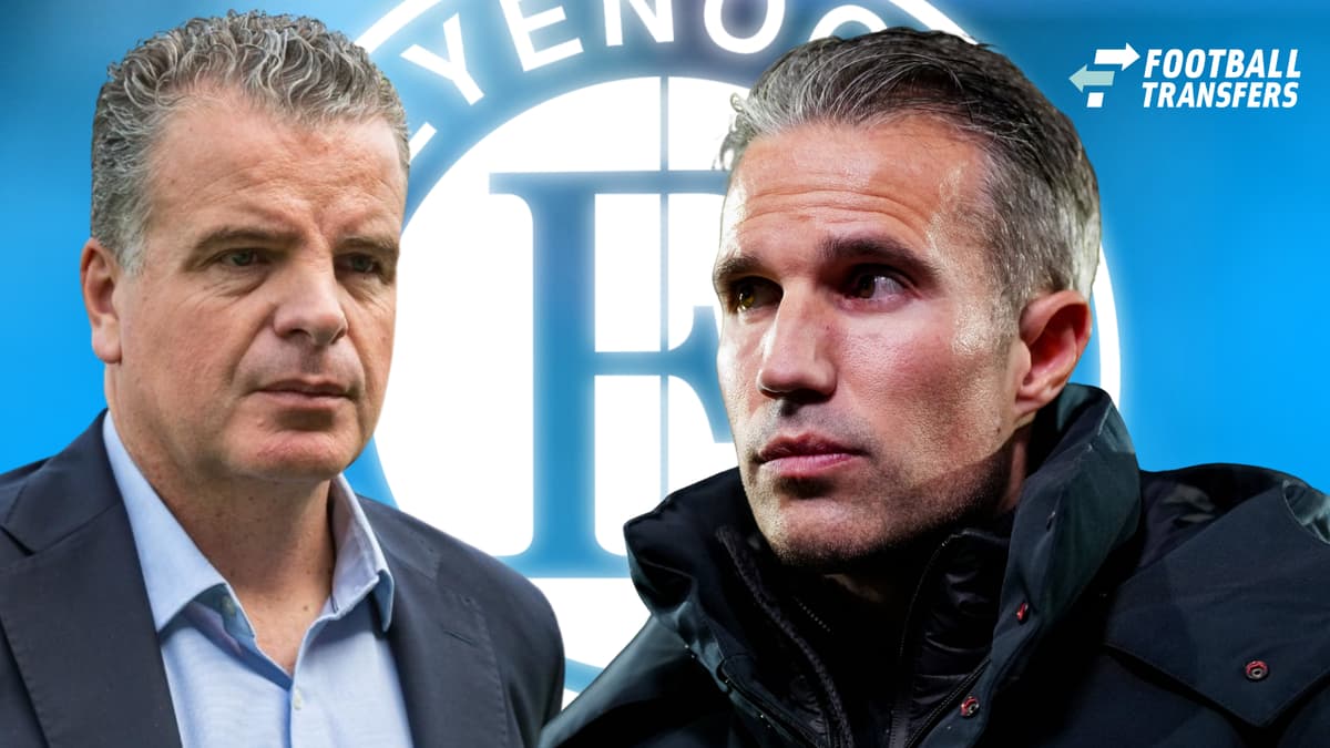 Dennis te Kloese, Robin van Persie, Feyenoord