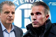 Dennis te Kloese, Robin van Persie, Feyenoord