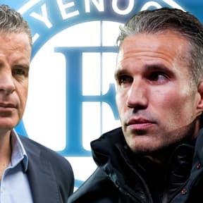 Woedende Feyenoord-supporters eisen ontslag Van Persie en Te Kloese