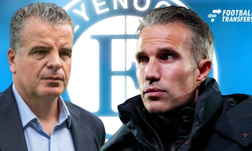 Dennis te Kloese, Robin van Persie, Feyenoord