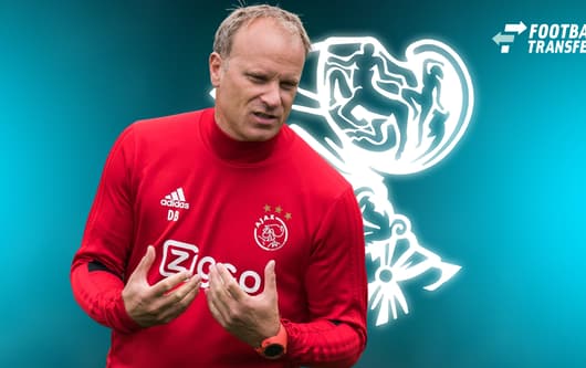Dennis Bergkamp, Ajax