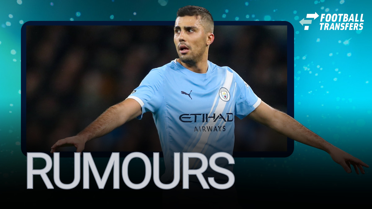 Rodri, Man City, Transfer Rumours