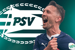 Luuk de Jong, PSV