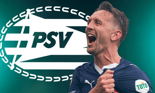 Luuk de Jong, PSV