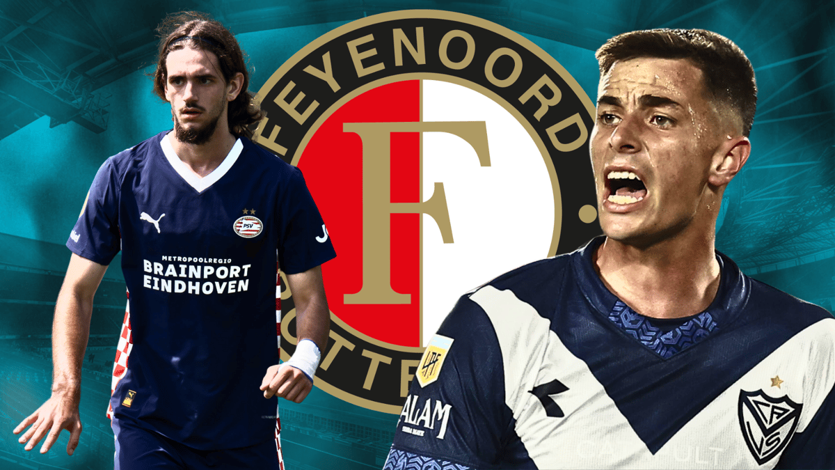 Gómez, Gasiorowski, Feyenoord