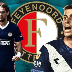 Gómez, Gasiorowski, Feyenoord