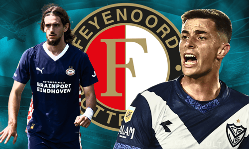 Gómez, Gasiorowski, Feyenoord