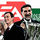 Ivanka Trump, Jared Kushner, Yasir Al-Rumayyan, EA