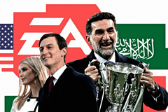 Ivanka Trump, Jared Kushner, Yasir Al-Rumayyan, EA