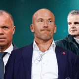 Alex Kroes, Earnest Stewart, Dennis te Kloese