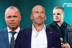 Alex Kroes, Earnest Stewart, Dennis te Kloese