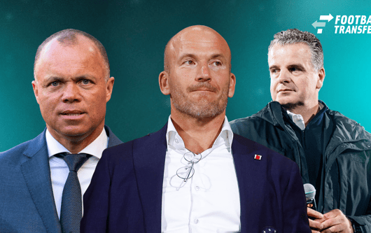 Alex Kroes, Earnest Stewart, Dennis te Kloese