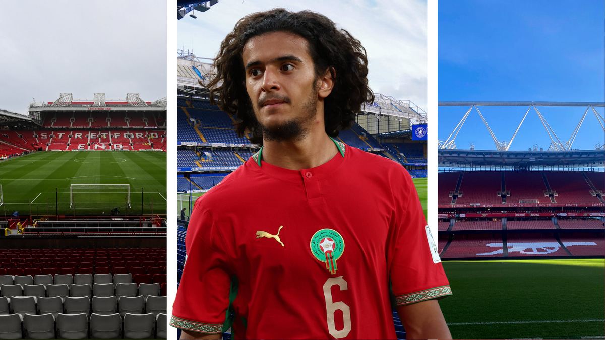 Ayyoub Bouaddi Man Utd Chelsea Arsenal