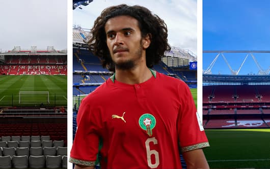 Ayyoub Bouaddi Man Utd Chelsea Arsenal