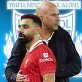 Arne Slot, Mohamed Salah, Liverpool