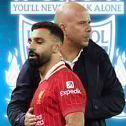 Arne Slot, Mohamed Salah, Liverpool