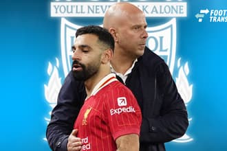 Arne Slot, Mohamed Salah, Liverpool