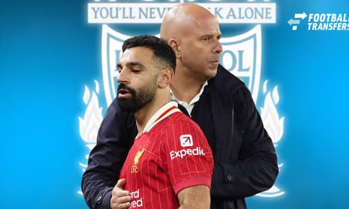 Arne Slot, Mohamed Salah, Liverpool