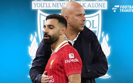 Arne Slot, Mohamed Salah, Liverpool