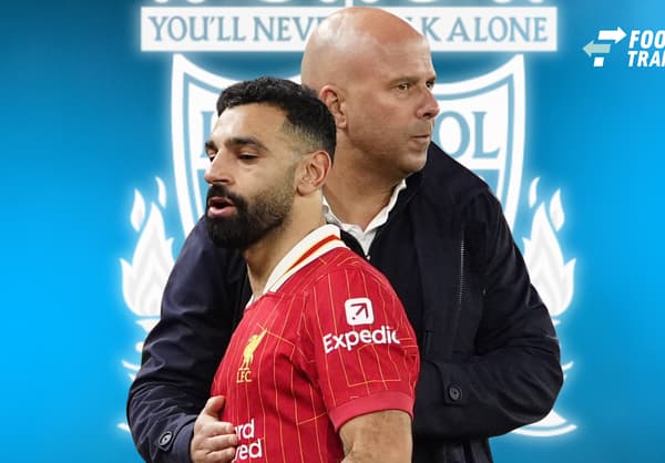 Arne Slot, Mohamed Salah, Liverpool