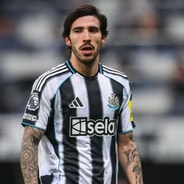 Sandro Tonali, Newcastle, 2025/26