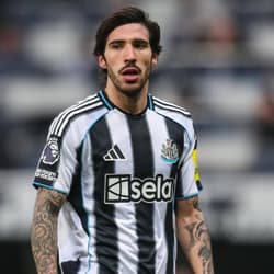 Sandro Tonali, Newcastle, 2025/26