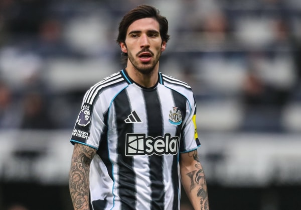 Sandro Tonali, Newcastle, 2025/26