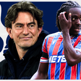 Eberechi Eze, Thomas Frank, Tottenham, Spurs