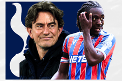 Eberechi Eze, Thomas Frank, Tottenham, Spurs