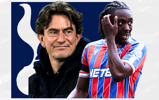 Eberechi Eze, Thomas Frank, Tottenham, Spurs