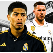 Jude Bellingham, Eden Hazard, Real Madrid