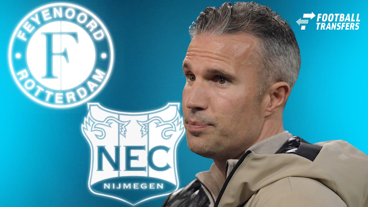 Robin van Persie, Feyenoord, NEC