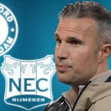 Robin van Persie, Feyenoord, NEC