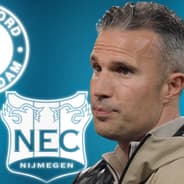 Robin van Persie, Feyenoord, NEC