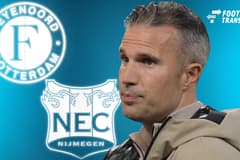 Robin van Persie, Feyenoord, NEC