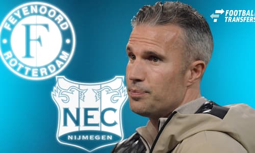 Robin van Persie, Feyenoord, NEC