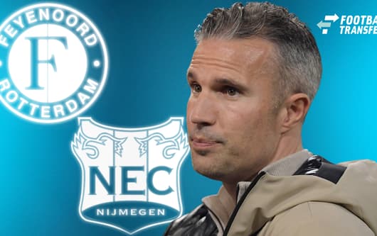 Robin van Persie, Feyenoord, NEC