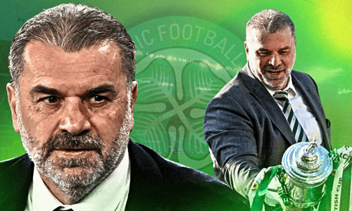 Ange Postecoglou, Celtic